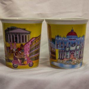 Citymania Pylones Studio Espresso Cups